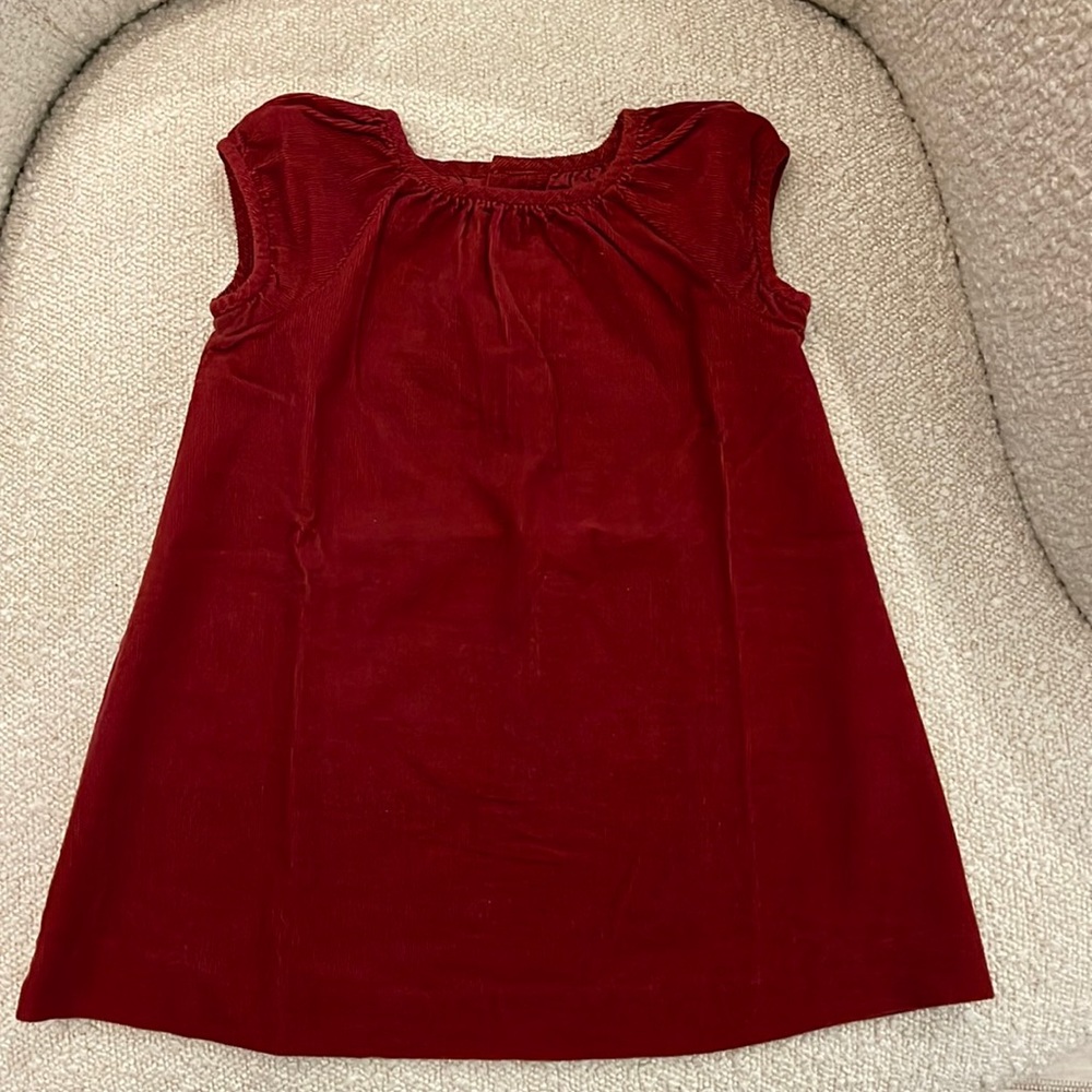 Corduroy Bonpoint dress